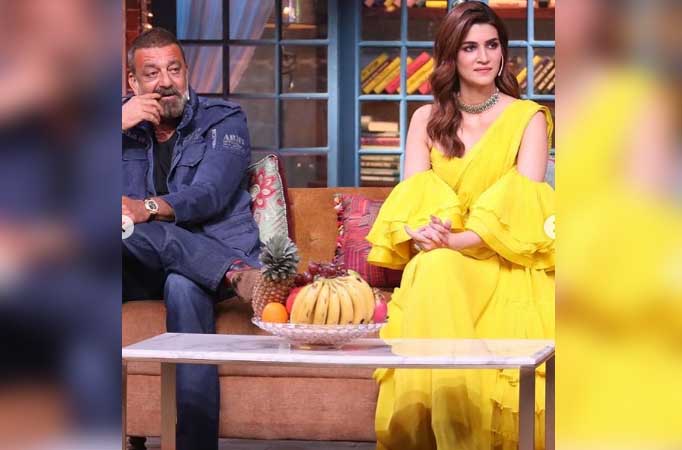 The Kapil Sharma Show: Sanjay Dutt graces the show to promote Panipat